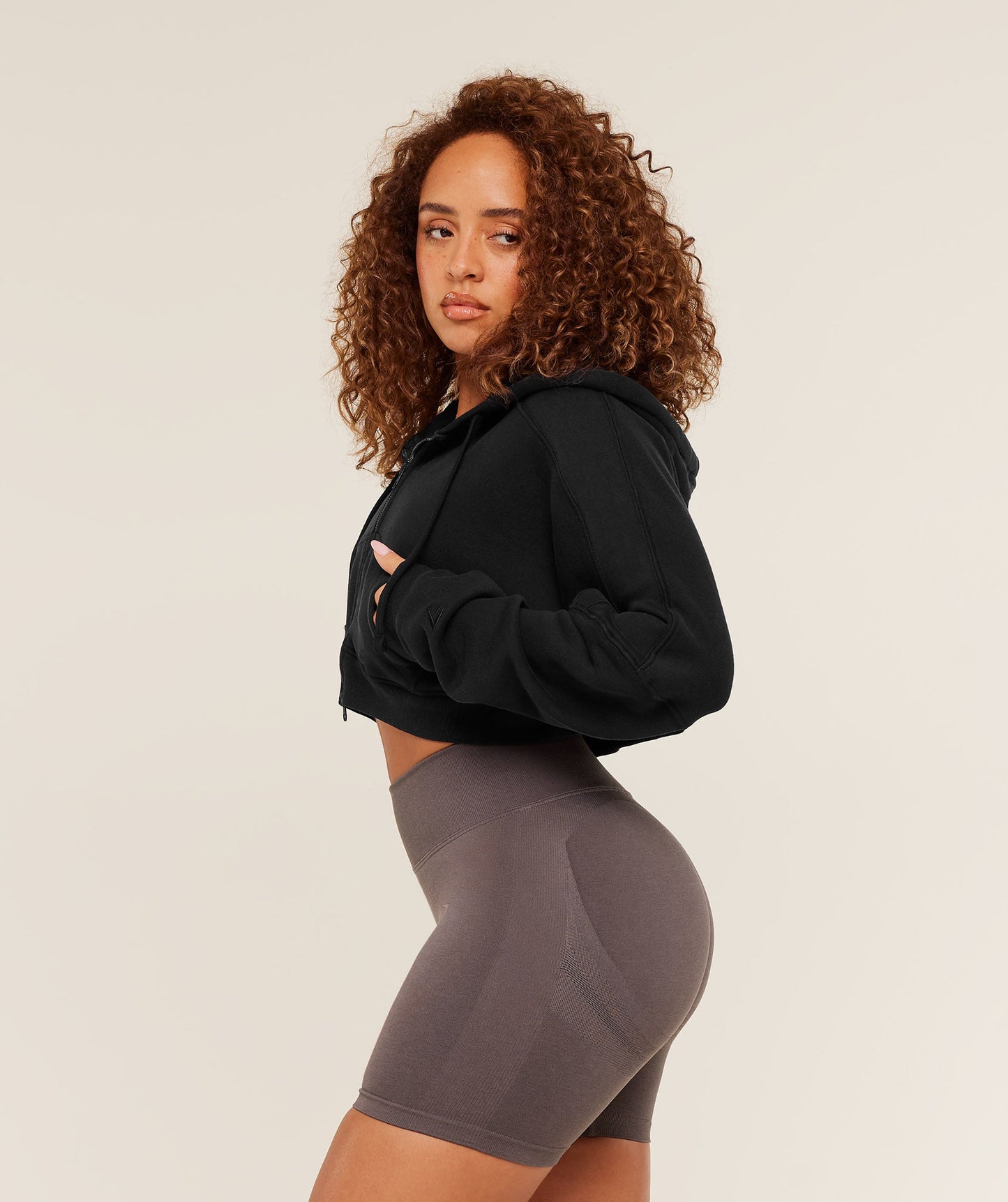 Pump Zip Through Hoodie - US 9873