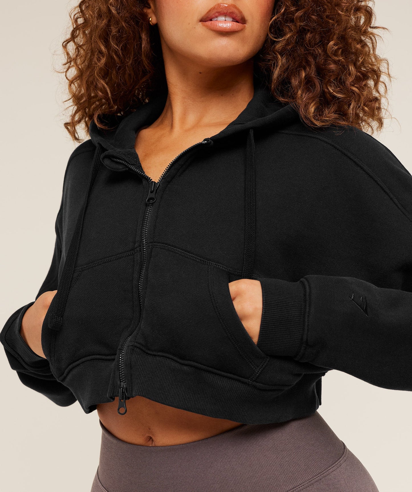 Pump Zip Through Hoodie - US 9873