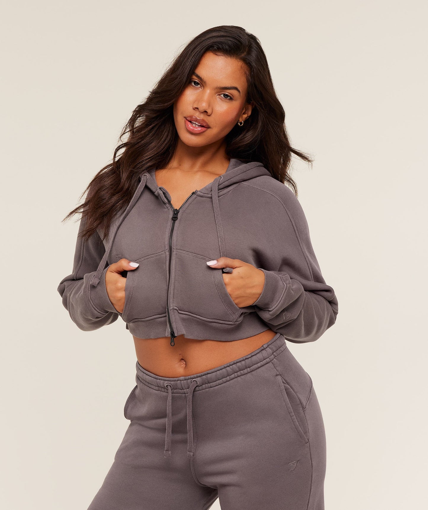 Pump Zip Through Hoodie - US 1836