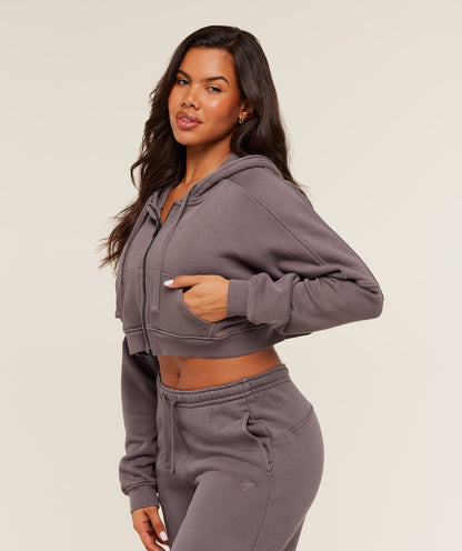 Pump Zip Through Hoodie - US 8801