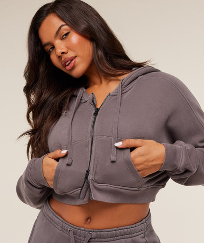Pump Zip Through Hoodie - US 8801
