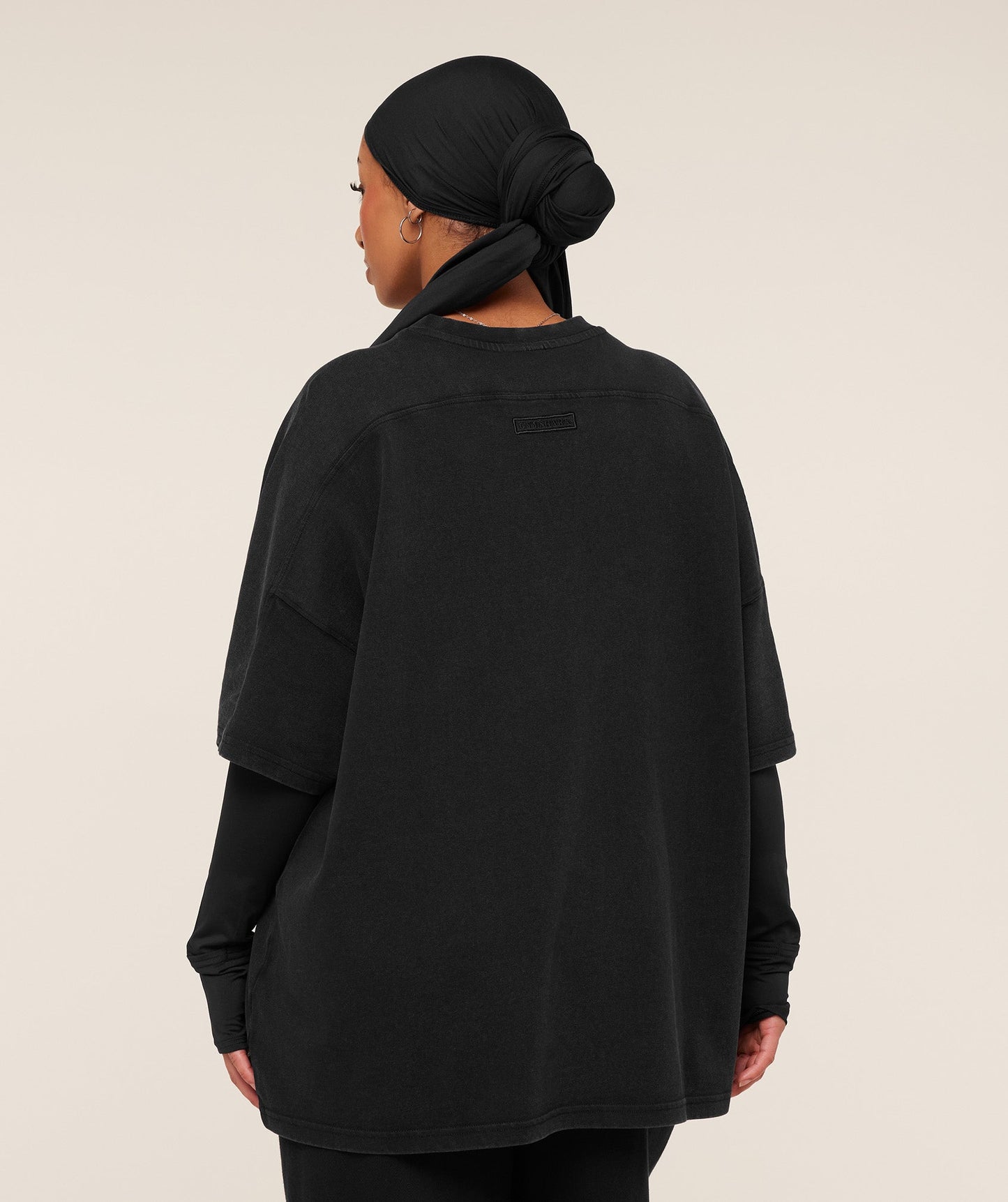 Pump Cover Structured Fleece Top - US 8216