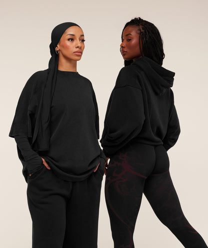 Pump Cover Structured Fleece Top - US 8216