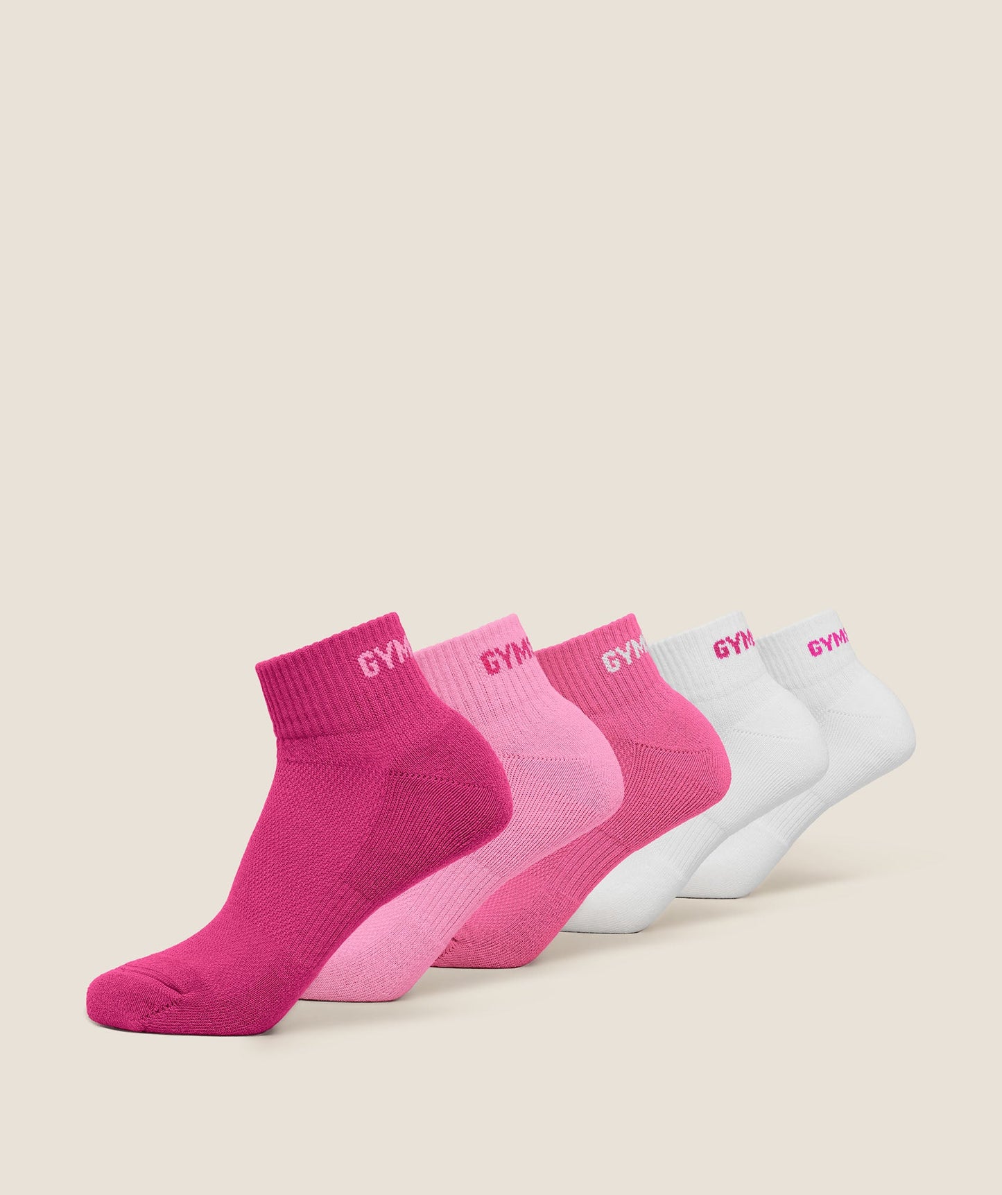 Quarter Socks 5pk - US 4283