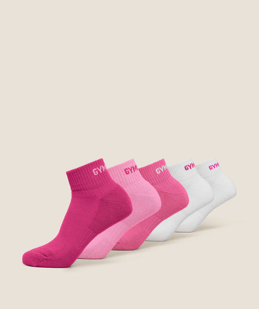 Quarter Socks 5pk - US 4283