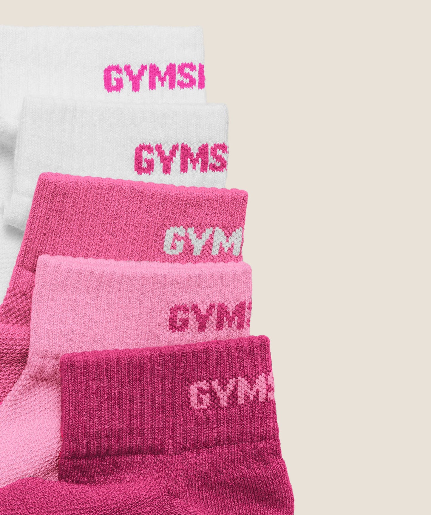 Quarter Socks 5pk - US 4283