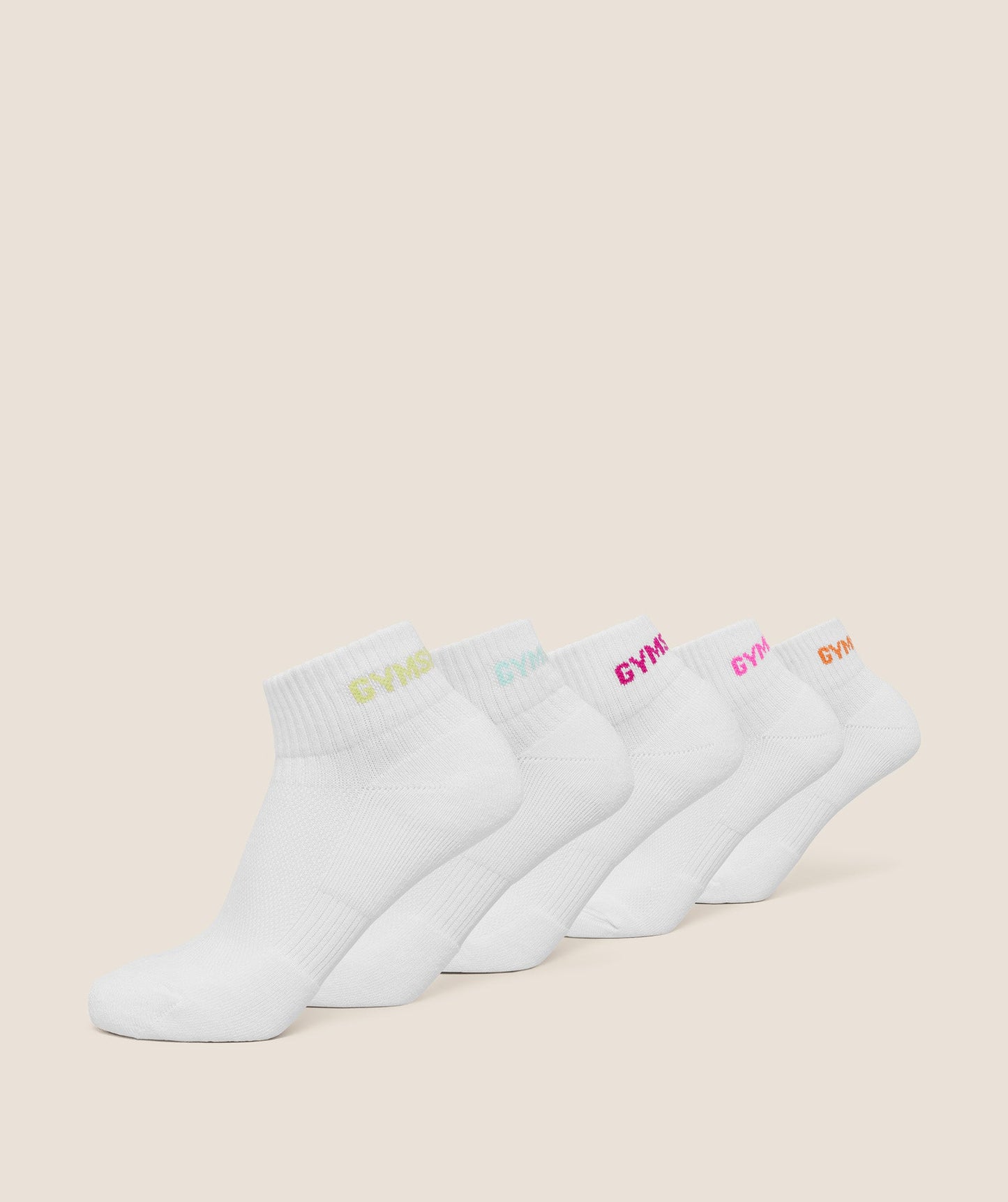 Quarter Socks 5pk - US 4283