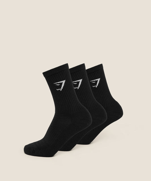 Crew Socks 3pk - US 7465