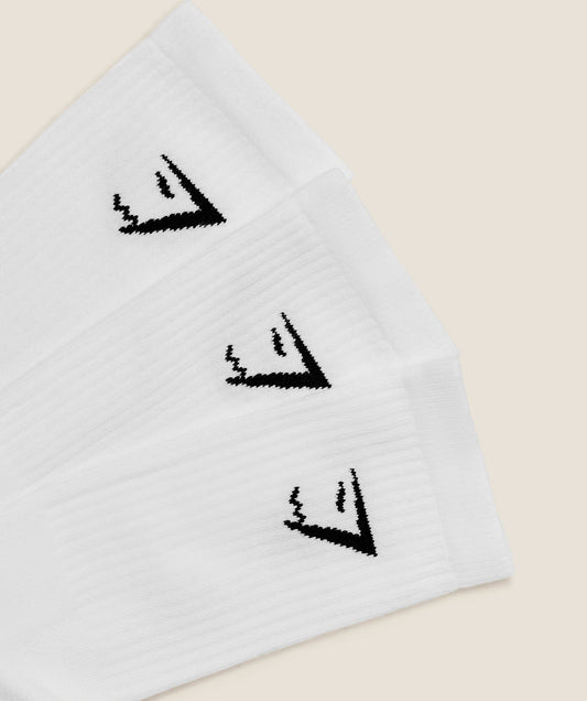 Crew Socks 3pk - US 7262