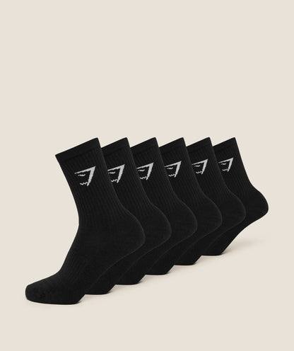 Crew Socks 6pk - US 5153