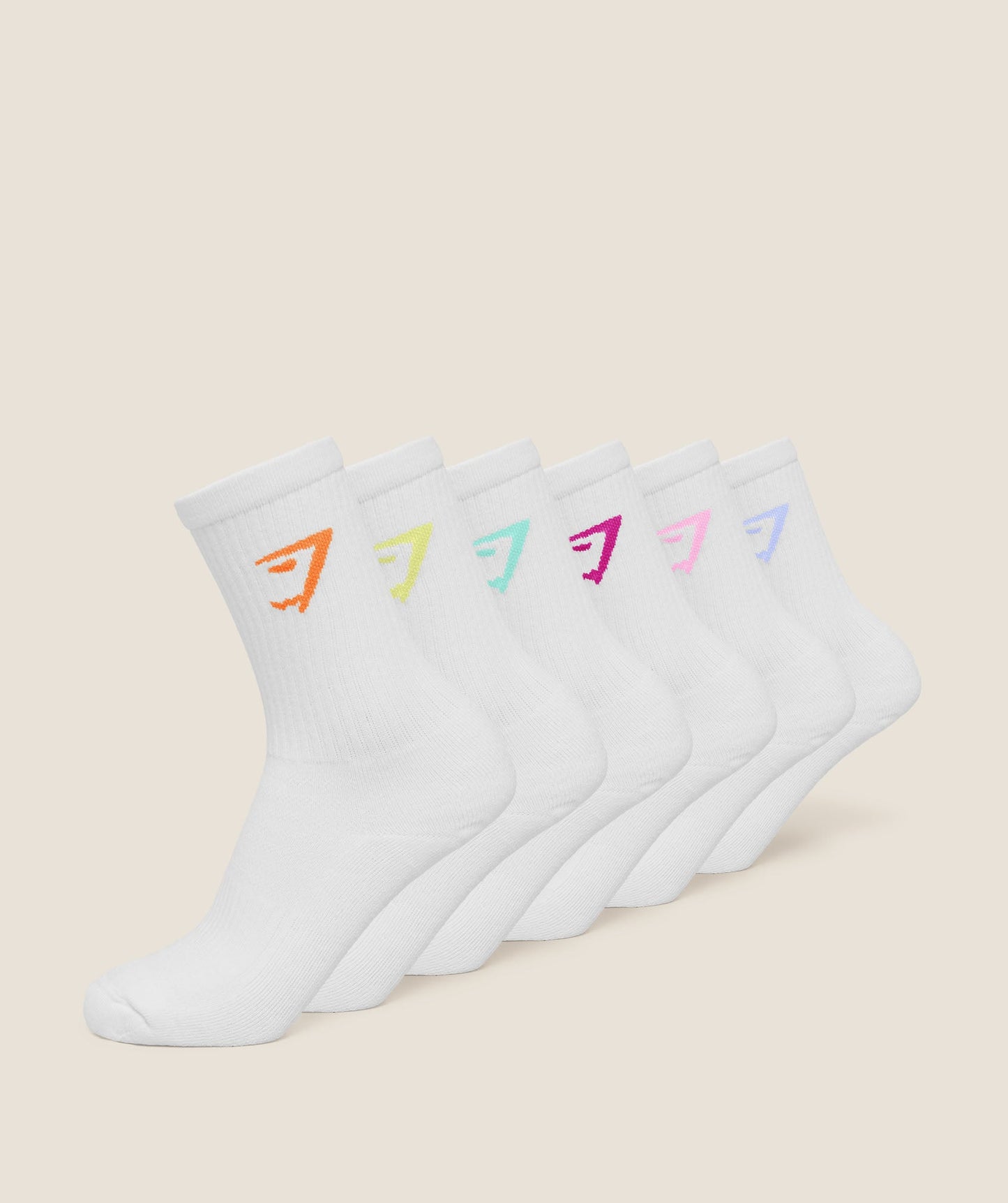 Crew Socks 6pk - US 9218