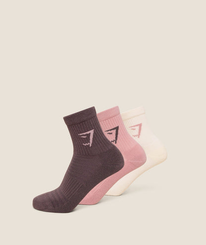 Midi Socks 3pk - US 5372