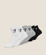 Midi Socks 6pk - US 7727