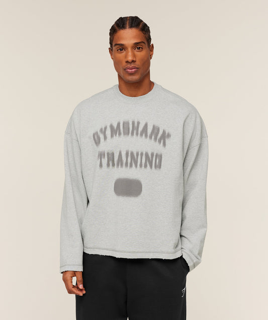 Re-Rack Crew Neck Pullover - US 3366