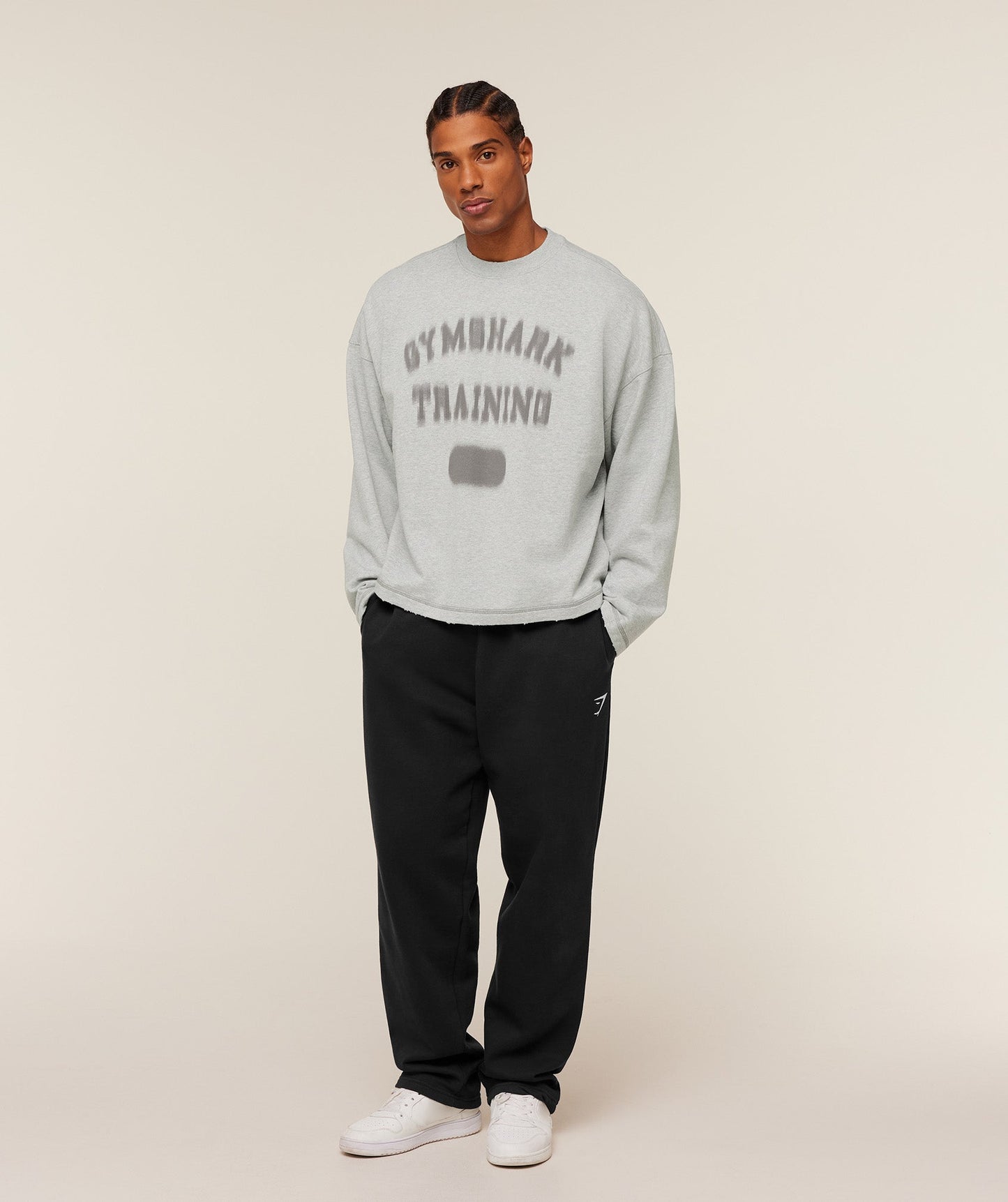 Re-Rack Crew Neck Pullover - US 3366
