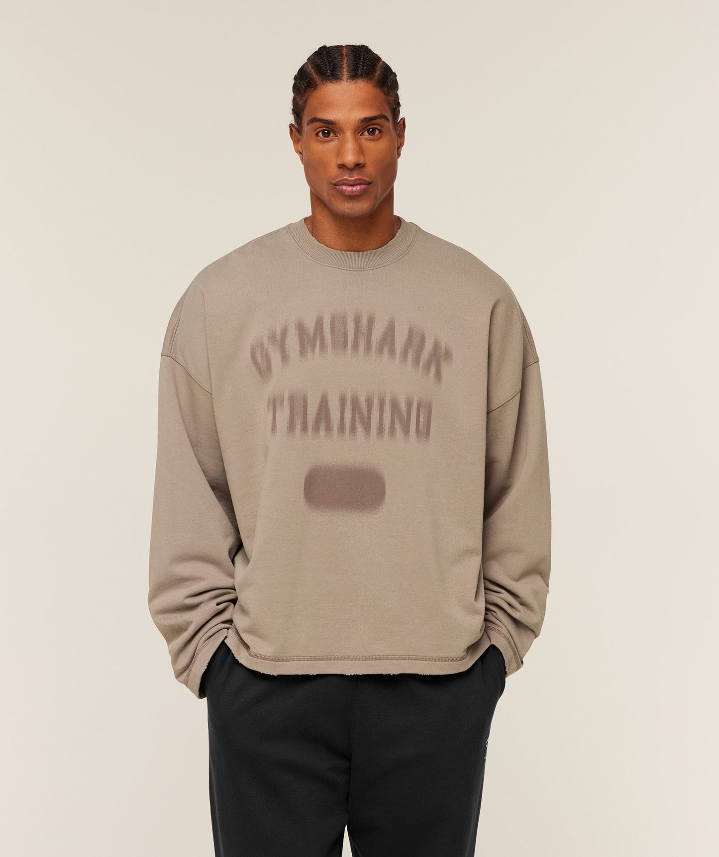 Re-Rack Crew Neck Pullover - US 7346