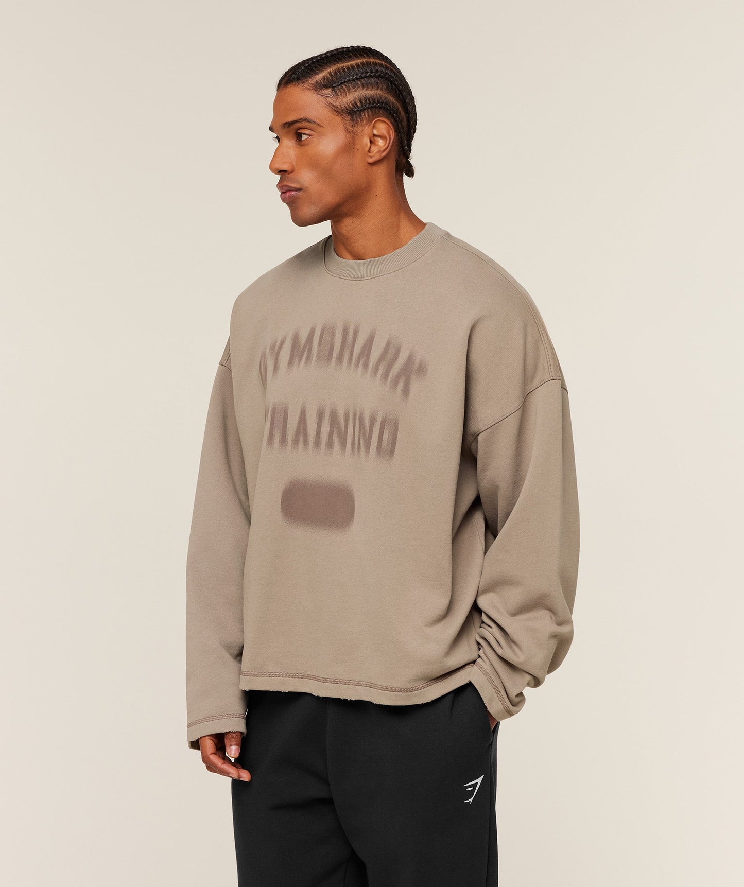 Re-Rack Crew Neck Pullover - US 2817