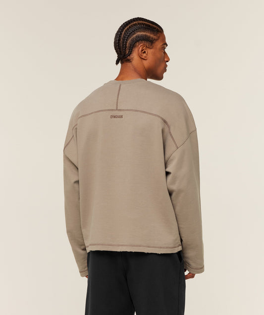 Re-Rack Crew Neck Pullover - US 2817