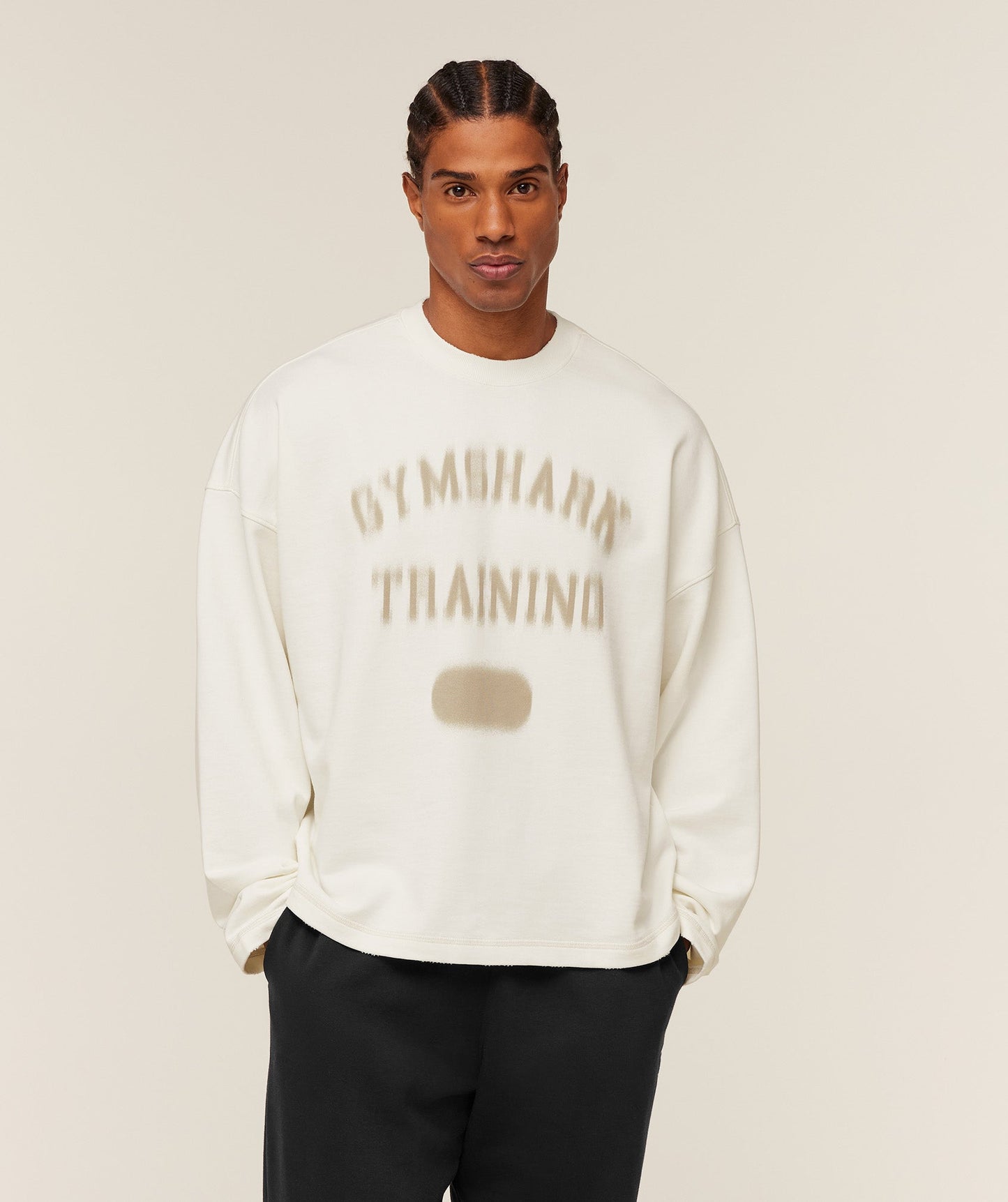 Re-Rack Crew Neck Pullover - US 7346