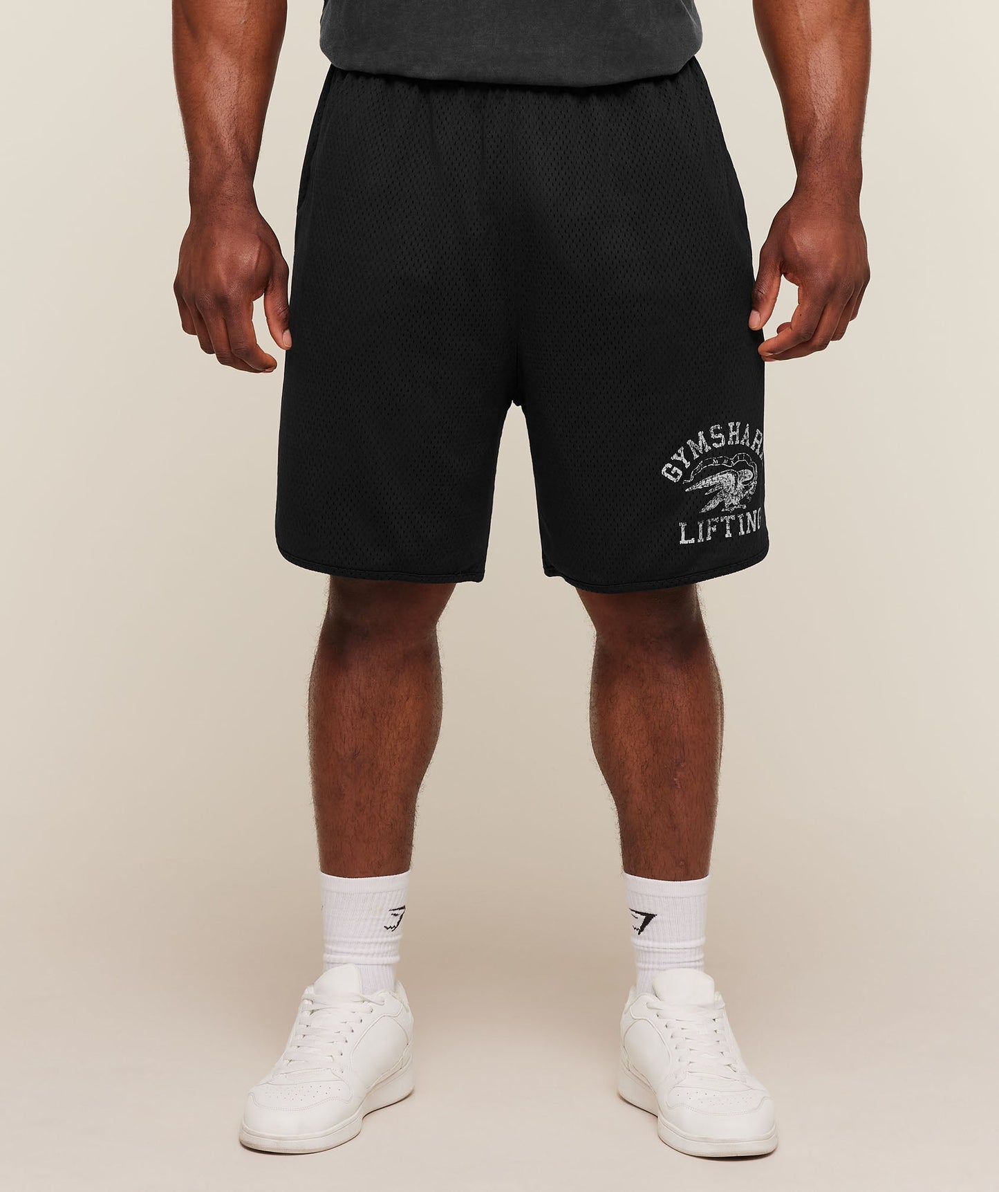 Collective Mesh Shorts - US 9578