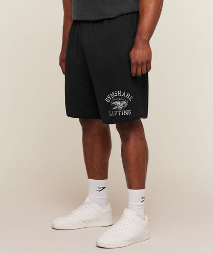 Collective Mesh Shorts - US 9918