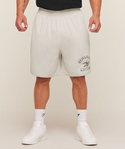 Collective Mesh Shorts - US 9918
