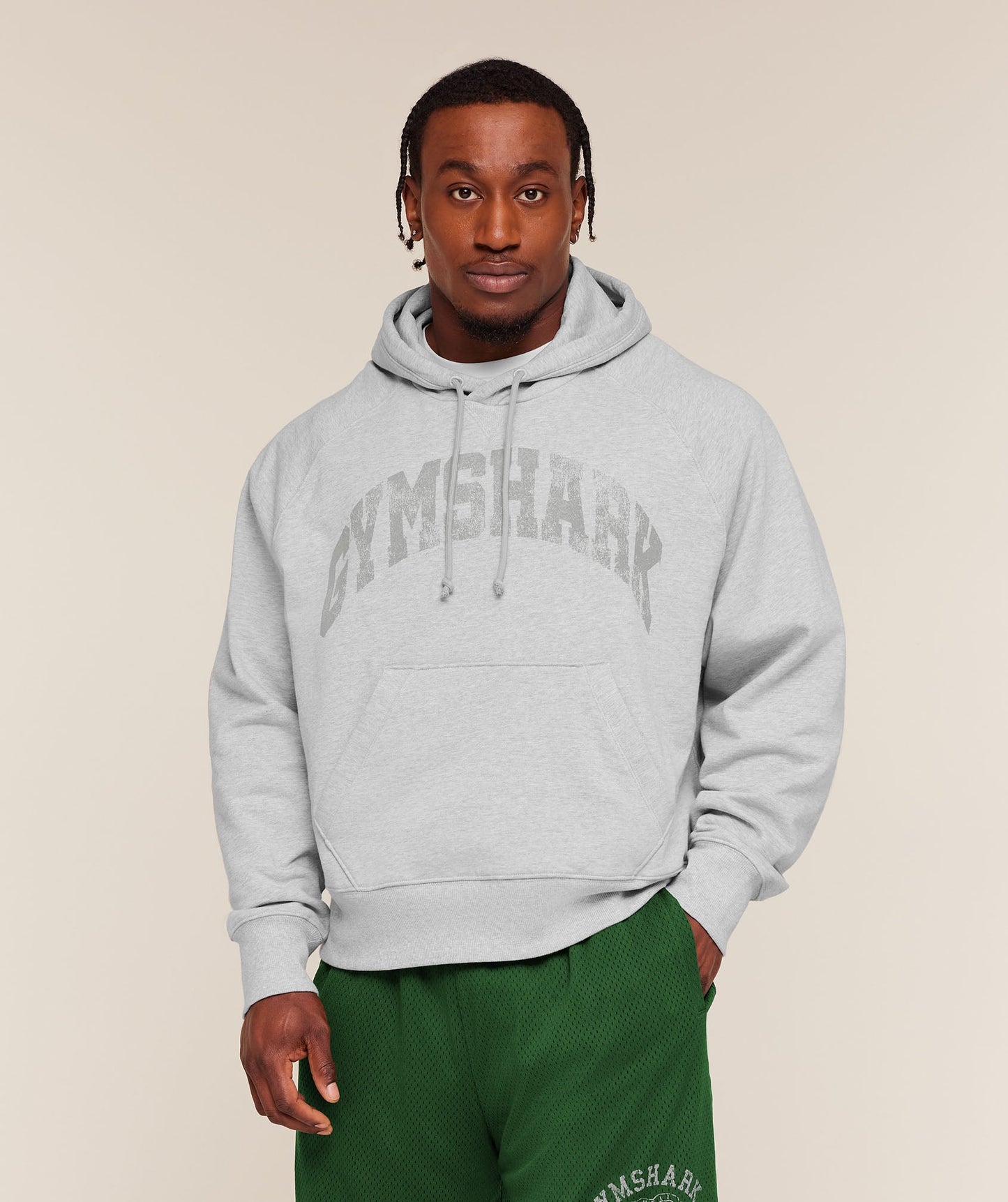 Retro Collegiate Graphic Hoodie - US 3340