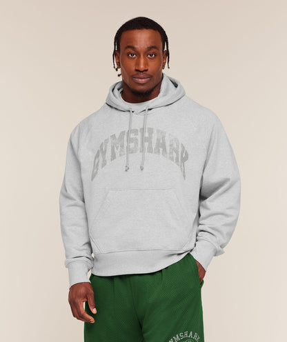 Retro Collegiate Graphic Hoodie - US 3340
