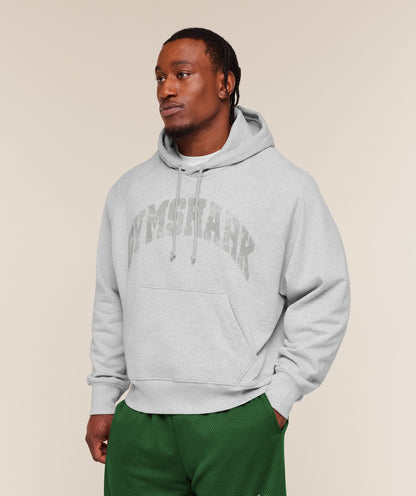Retro Collegiate Graphic Hoodie - US 3222