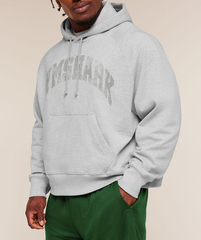 Retro Collegiate Graphic Hoodie - US 3222