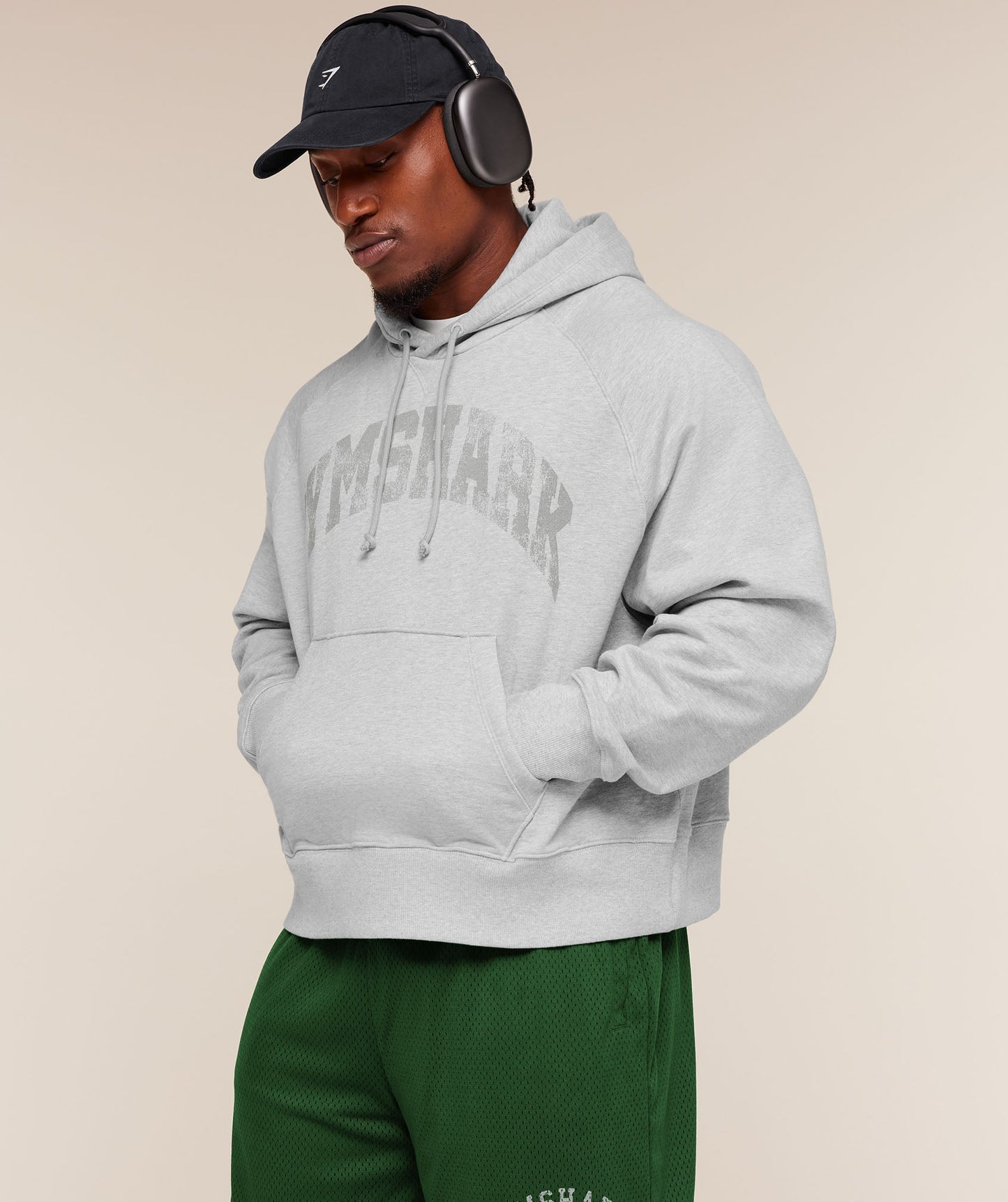 Retro Collegiate Graphic Hoodie - US 3222