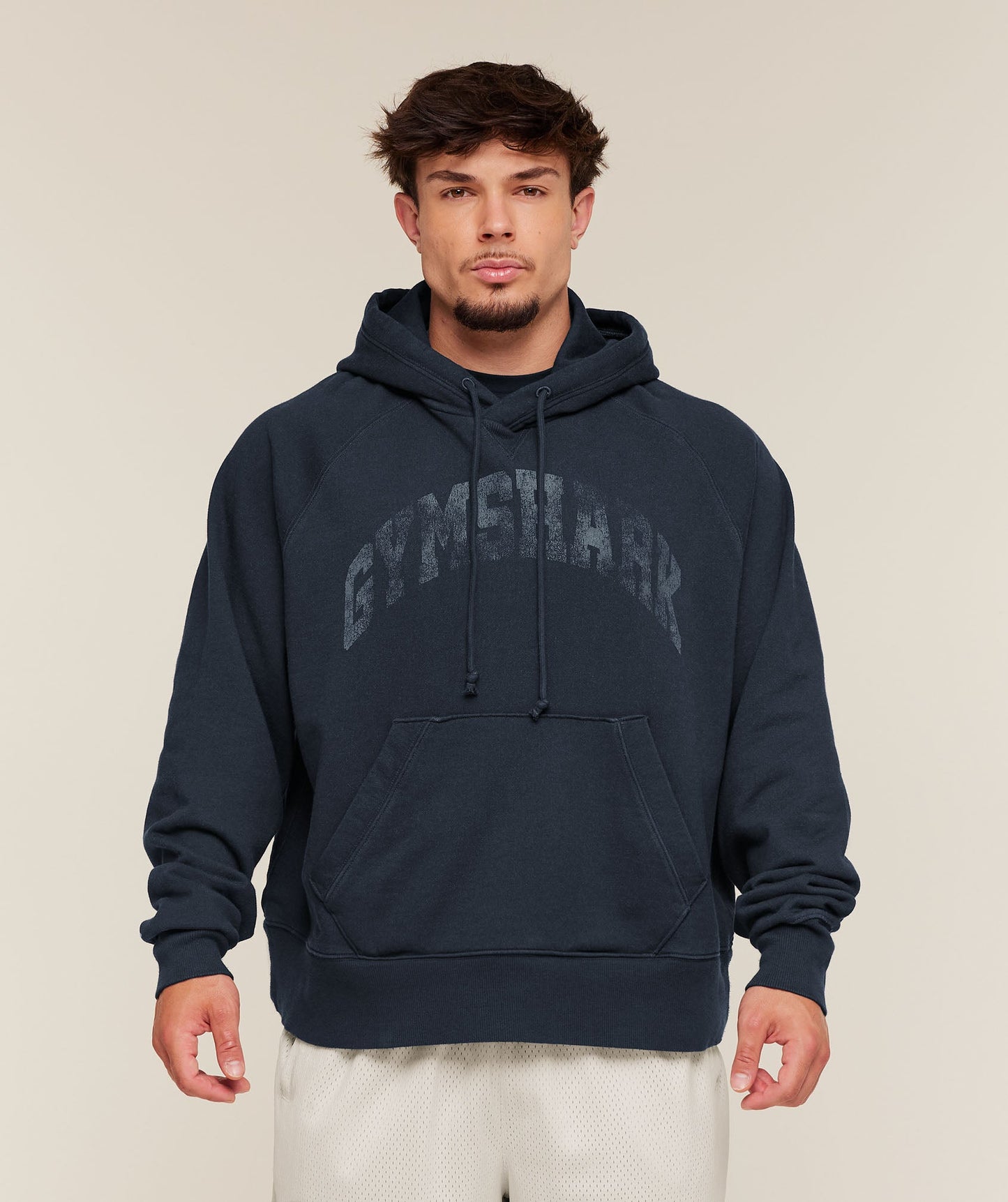 Retro Collegiate Graphic Hoodie - US 3222