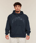 Retro Collegiate Graphic Hoodie - US 3340