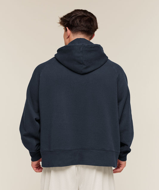 Retro Collegiate Graphic Hoodie - US 3340