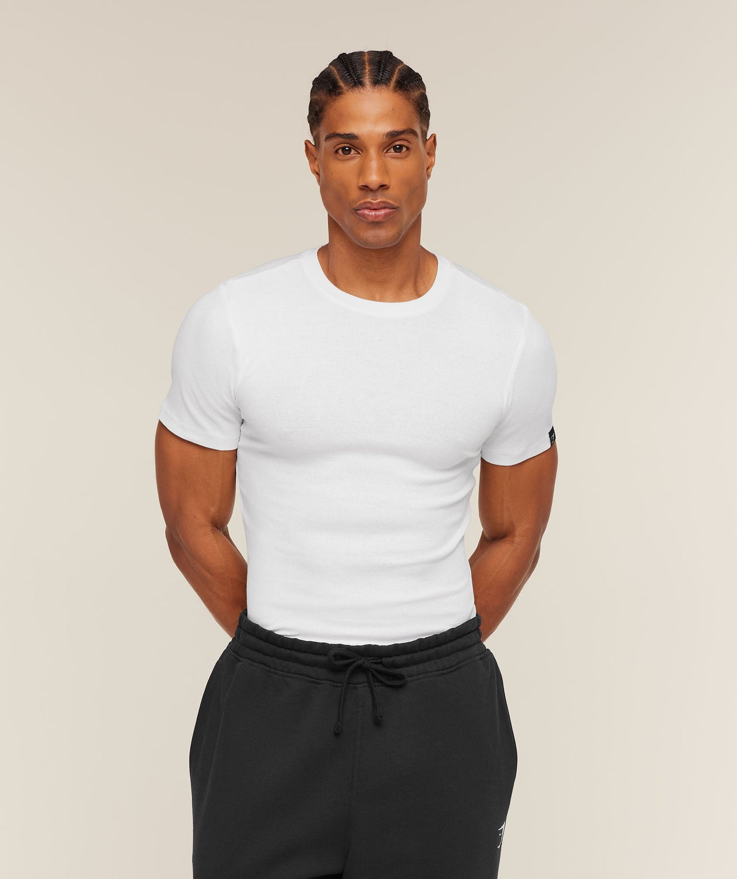 Ribbed T-Shirt - US 9295