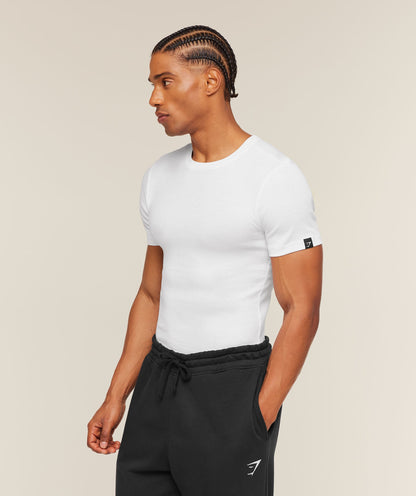 Ribbed T-Shirt - US 9295