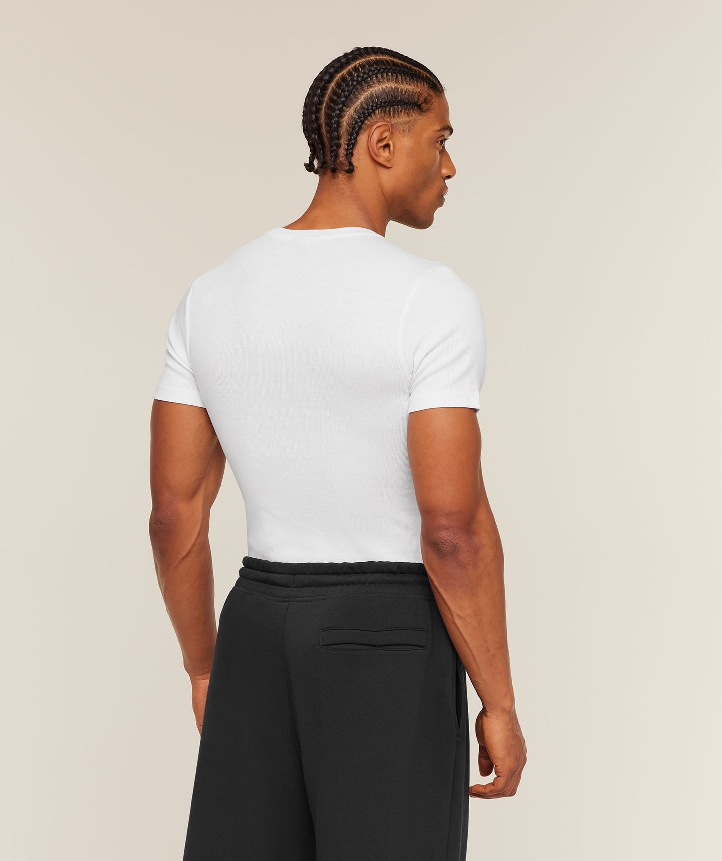 Ribbed T-Shirt - US 9295