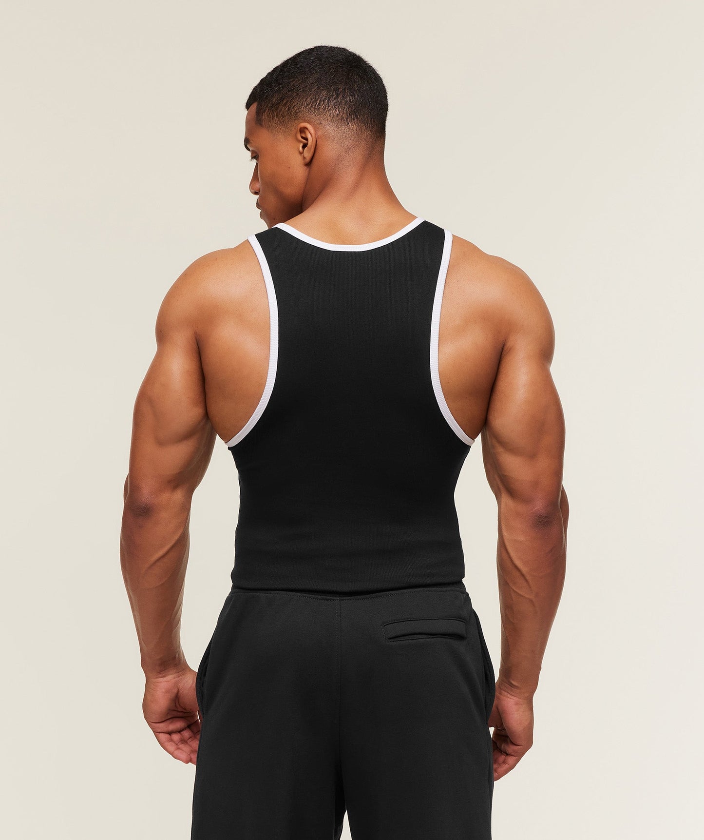 Ribbed Tank 1PK - US 6490