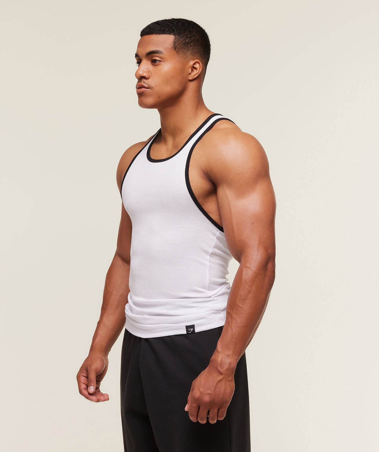 Ribbed Tank 1PK - US 8452