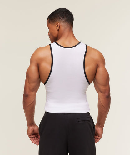Ribbed Tank 1PK - US 8452