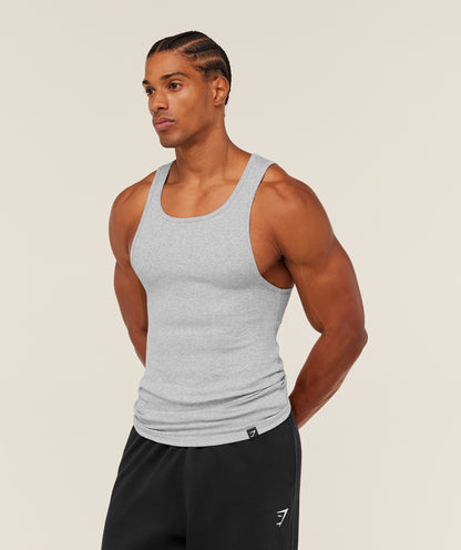 Ribbed Tank 1PK - US 9244