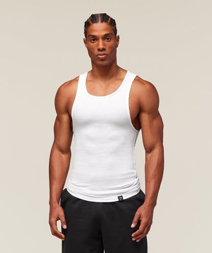 Ribbed Tank 1PK - US 4237