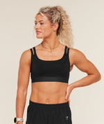 Interval Seamless Medium Support Sports Bra - US 0069