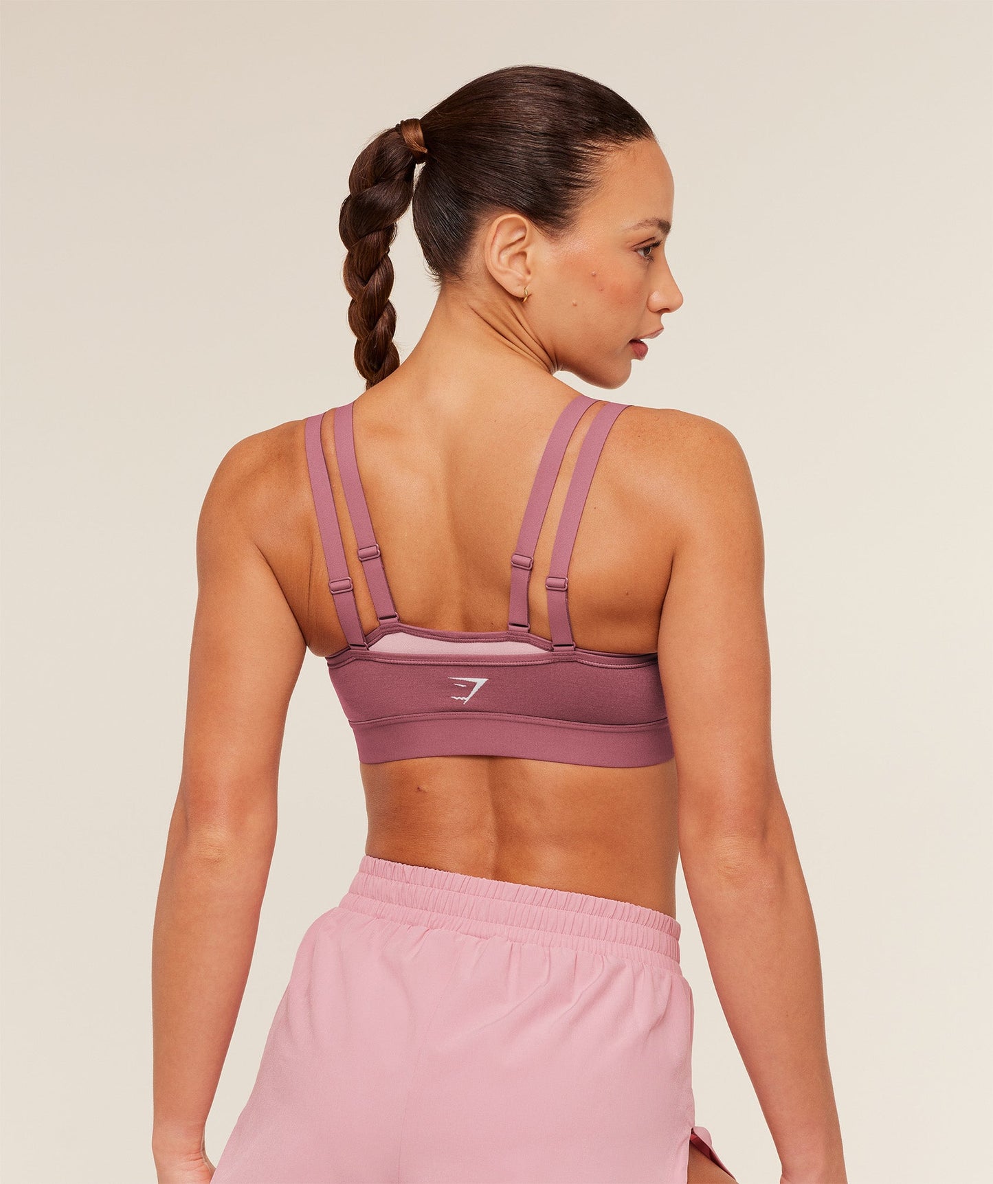 Interval Seamless Medium Support Sports Bra - US 8295