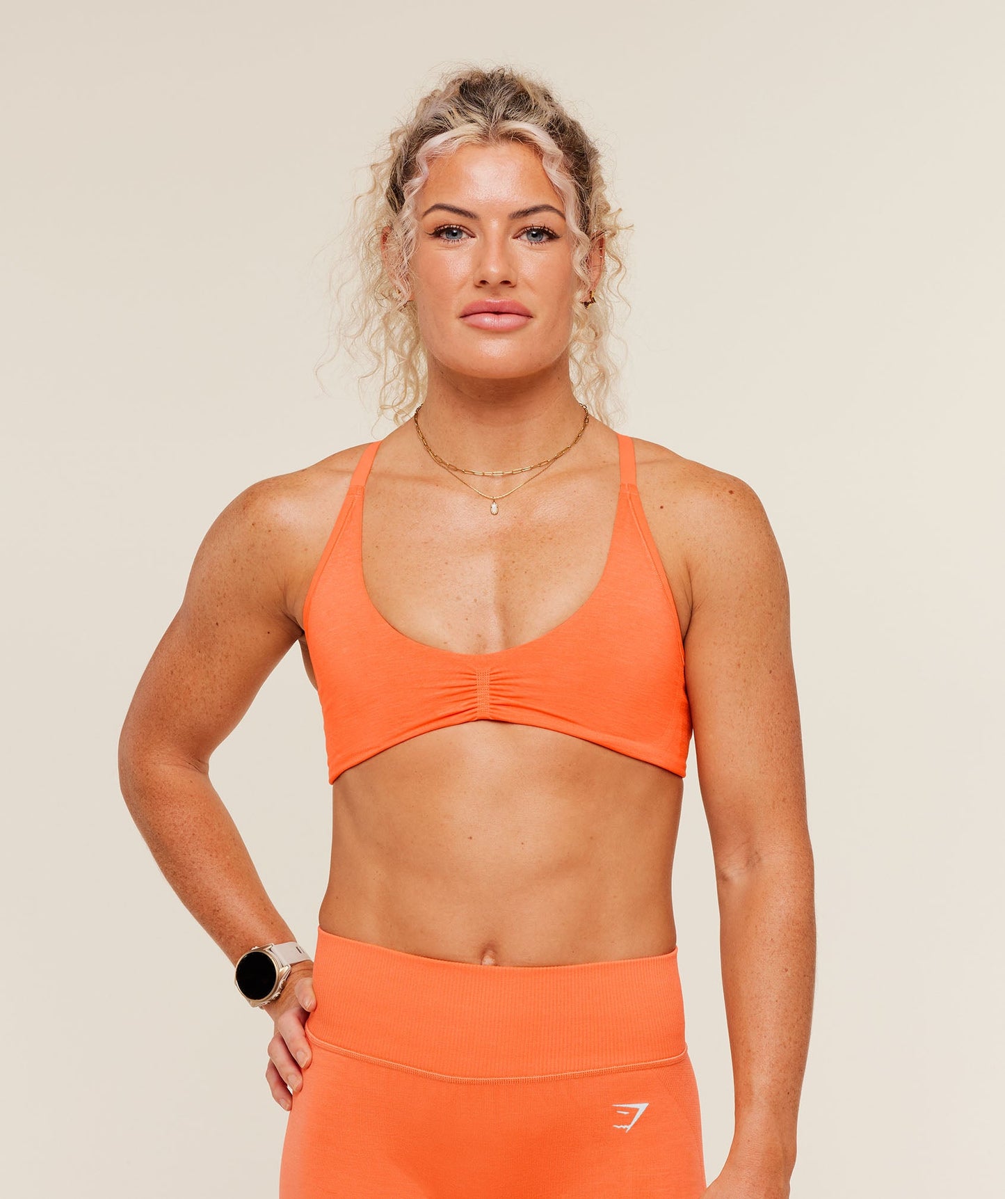 Interval Seamless Shrug - US 8495