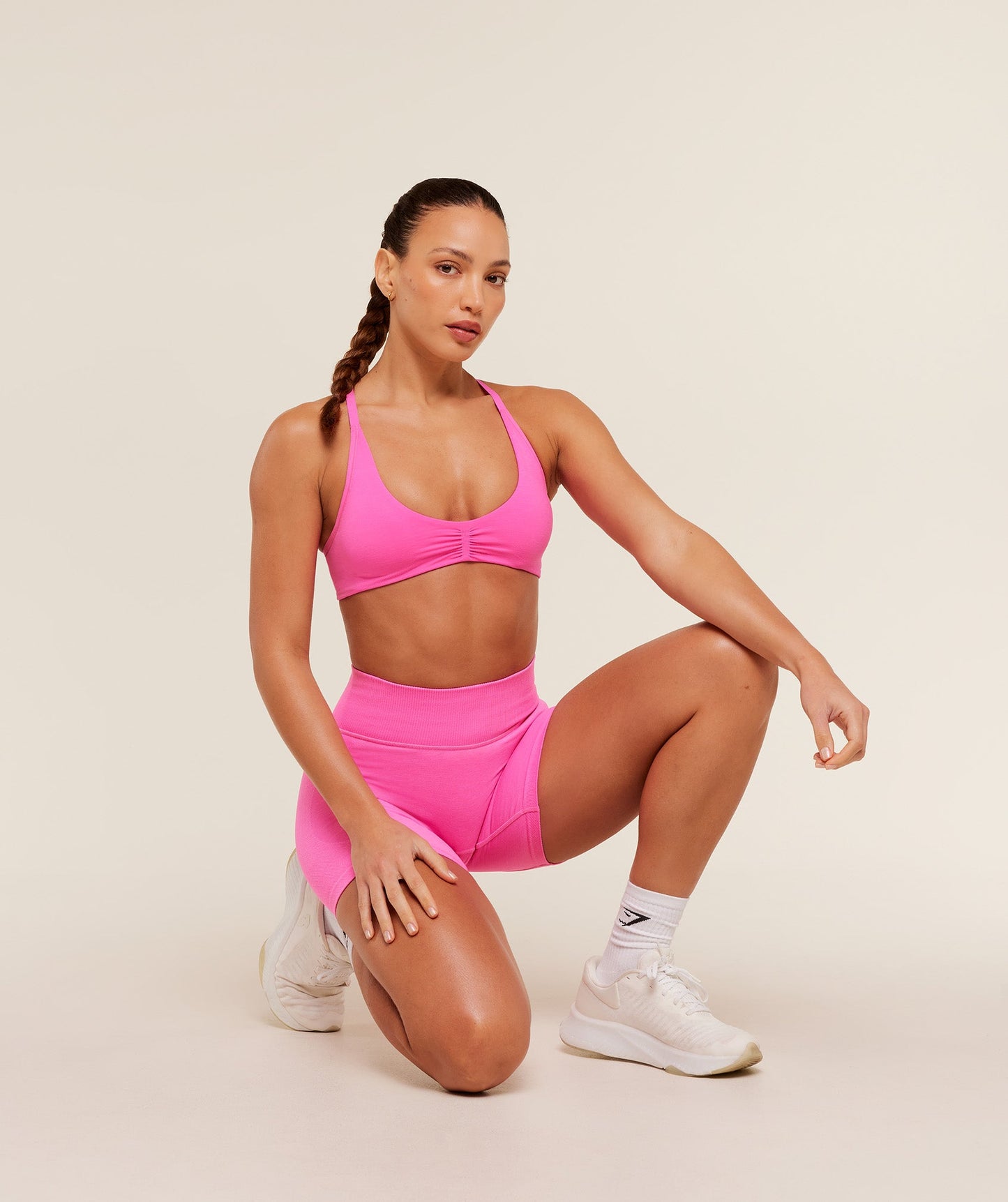 Interval Seamless Light Support Sports Bra - US 9820