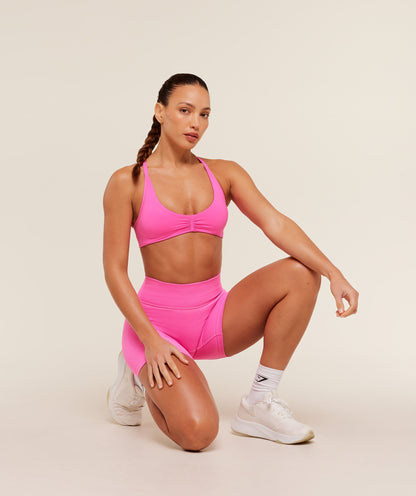 Interval Seamless Light Support Sports Bra - US 9820