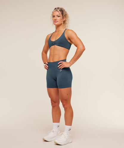 Interval Seamless Light Support Sports Bra - US 4634