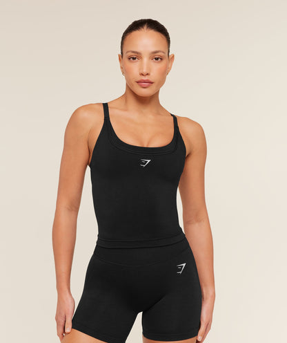Interval Seamless Midi Tank - US 3687