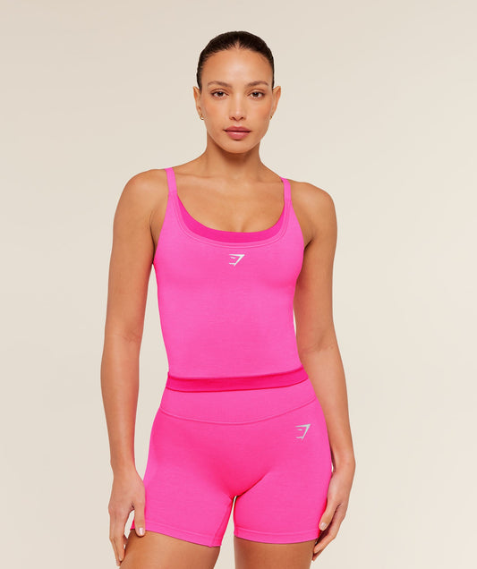 Interval Seamless Midi Tank - US 2214